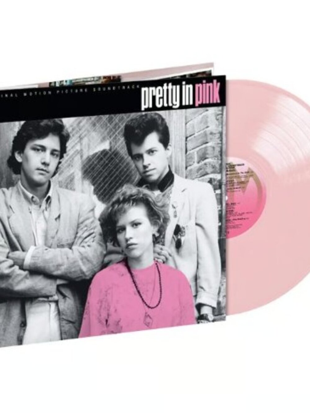 Pretty In Pink Soundtrack LP ~ Ltd Ed Colored Vinyl ~ New/Sealed!